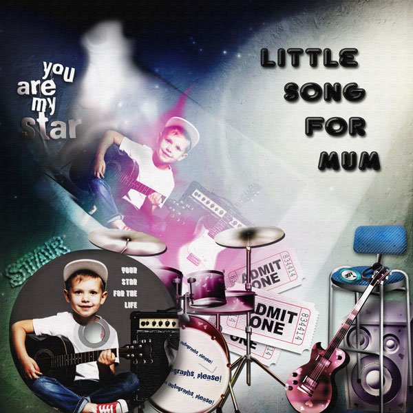 Little song for mum