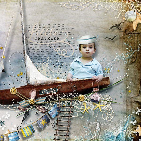 Little Traveler by After Five Designs
