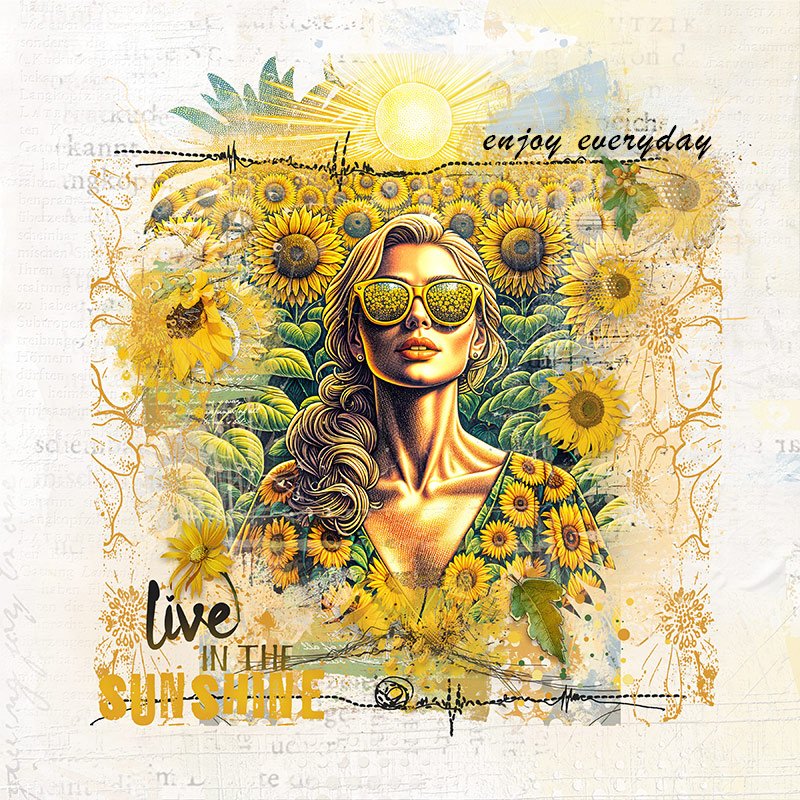 Live in the sunshine