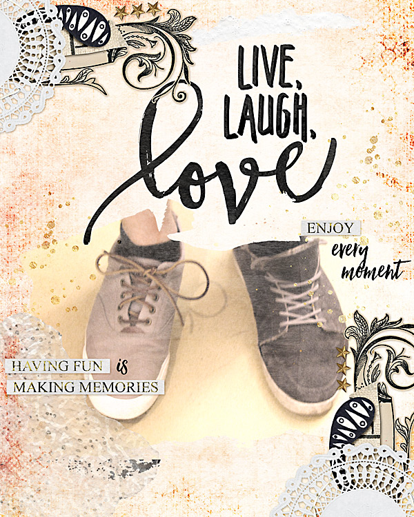 Live, laugh, love - 2