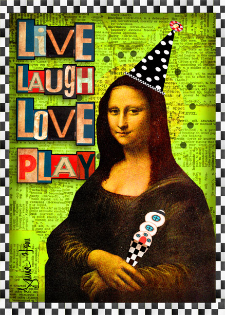 Live Laugh Love Play