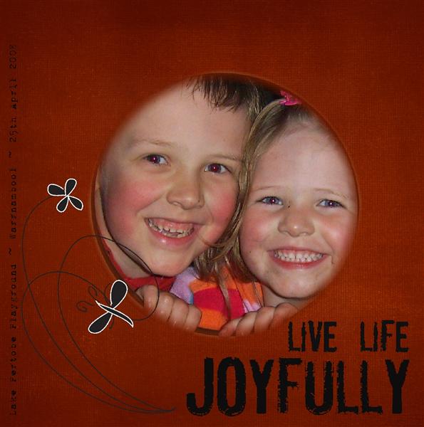 Live Life Joyfully