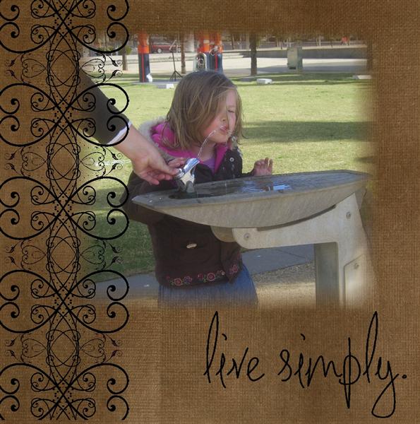 Live Simply