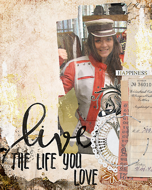 Live the life you love - 2
