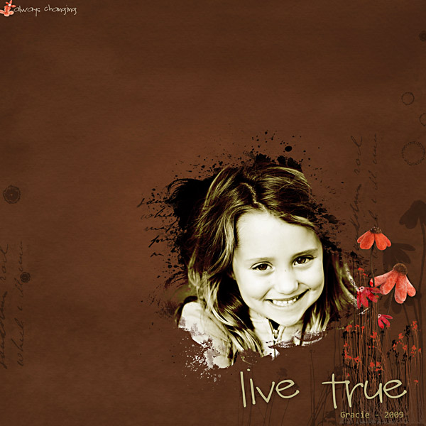 LIVE TRUE