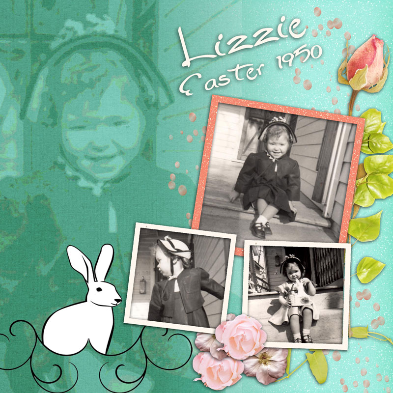 Lizzie, Easter