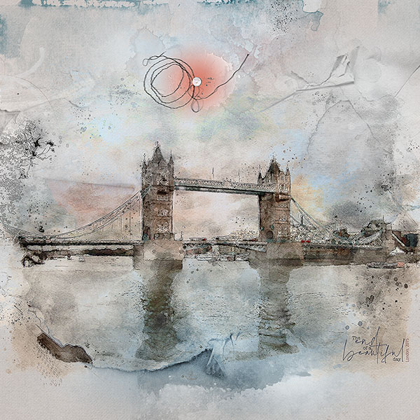 London - AnnaColor Challenge