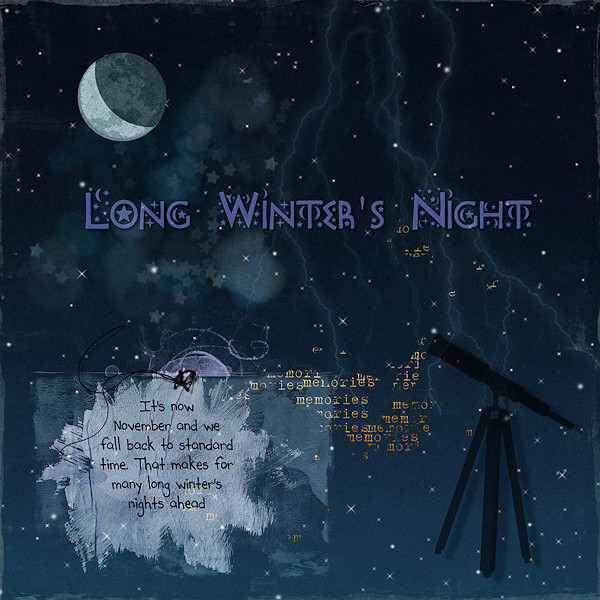 Long Winter's Night