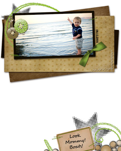 Look Mommy!