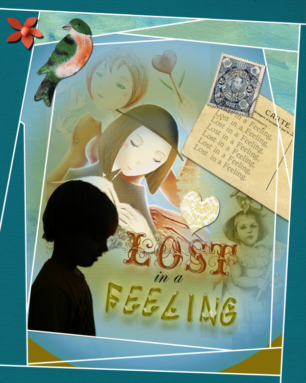 Lost in a feeling