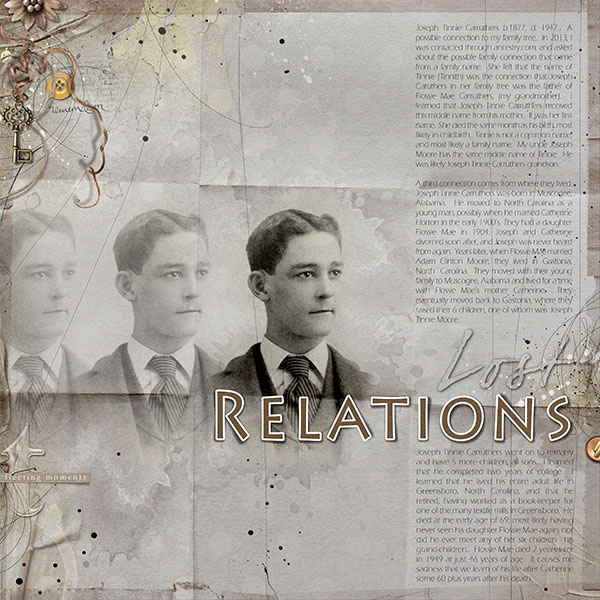 Lost Relations