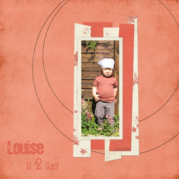 Louise a 2 ans