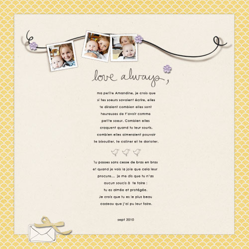 Love always