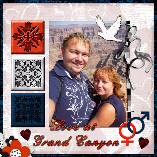 Love at Grand Canyon