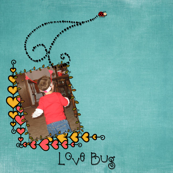 Love Bug Scraplift