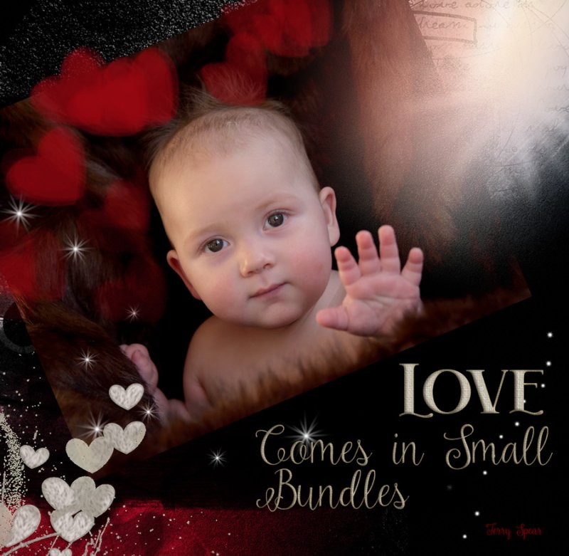 Love Comes in Small Bundles Anna-Lift Challenge