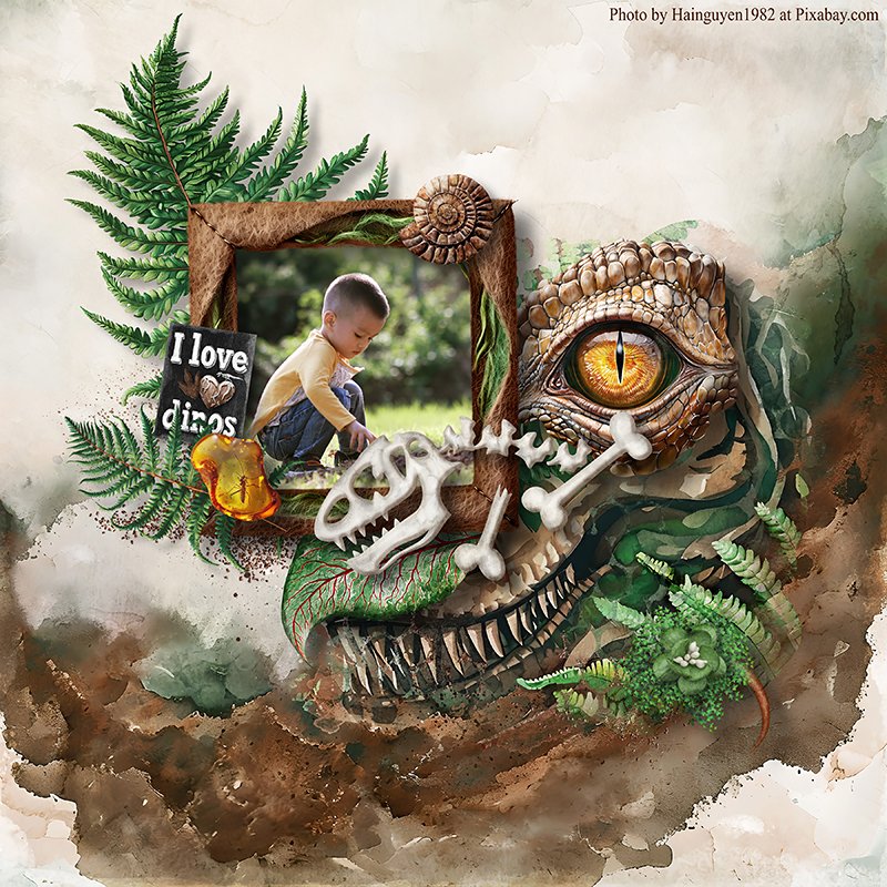 Love Dinos
