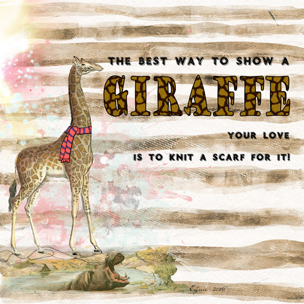 Love Giraffe  - NBK Challenge