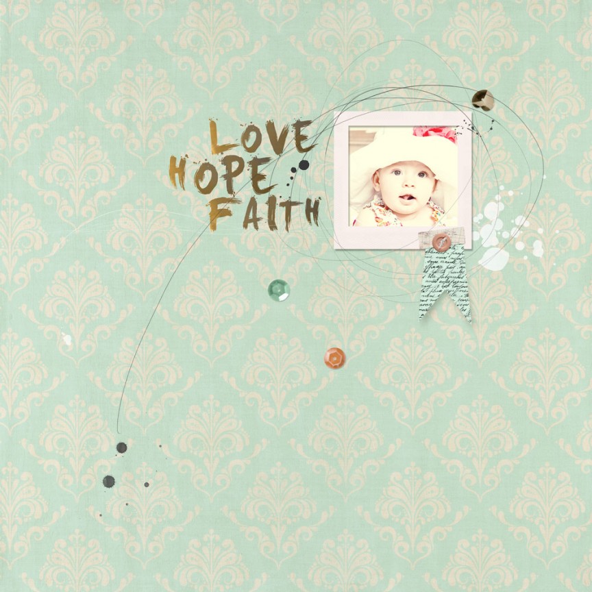 Love Hope Faith