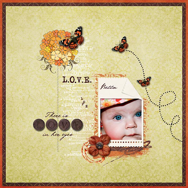Love in her Eyes