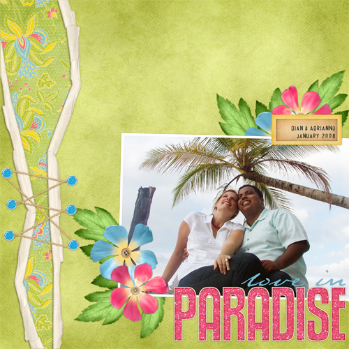 Love In Paradise