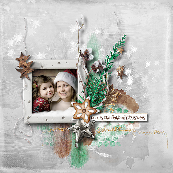 Love is the light of Christmas