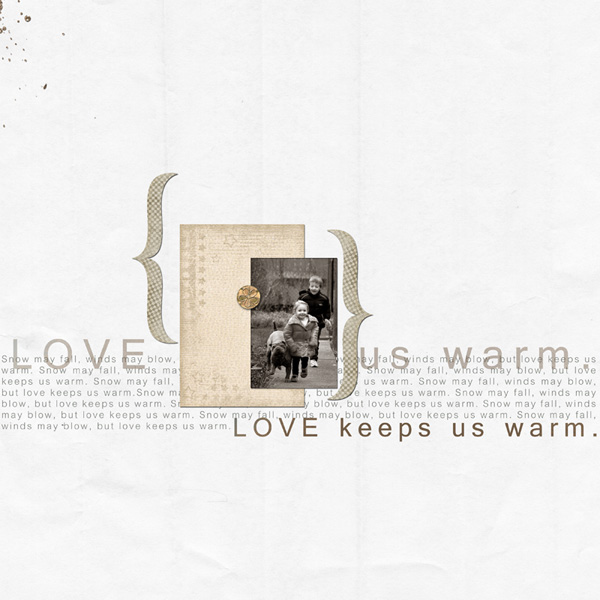 love keeps us warm 1