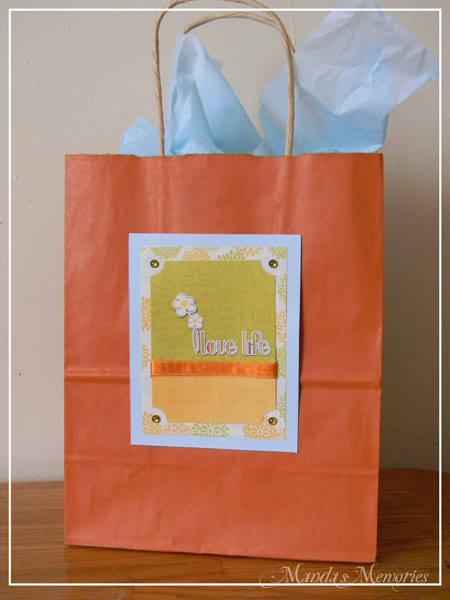 love life gift bag