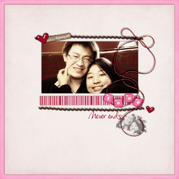 love never ends.