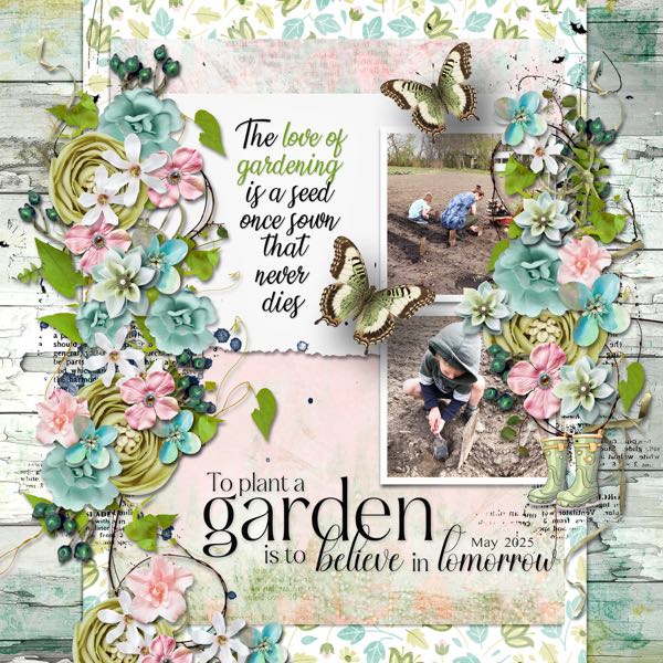 Love of Gardening