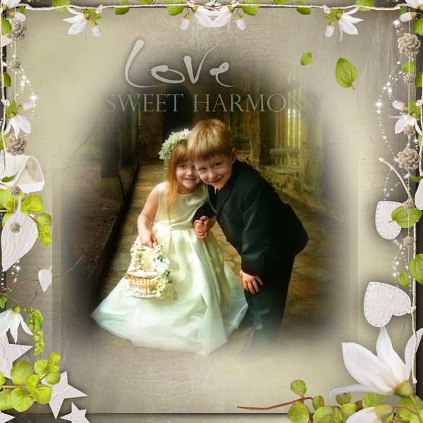 Love sweet harmony!