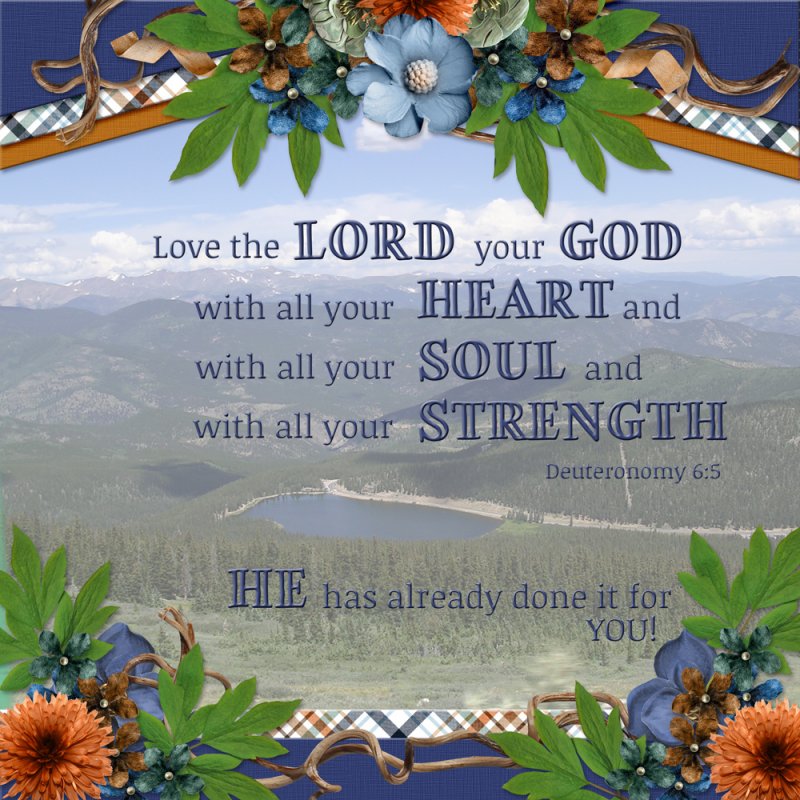 Love the LORD your GOD