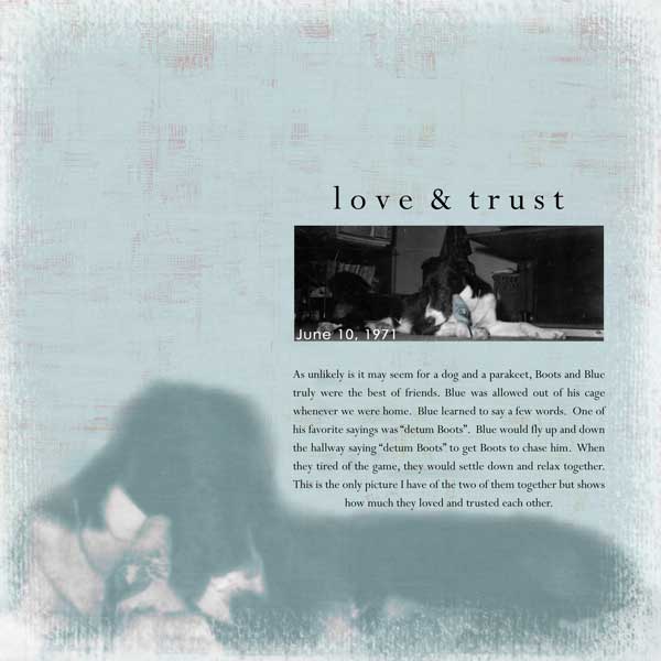 love & trust