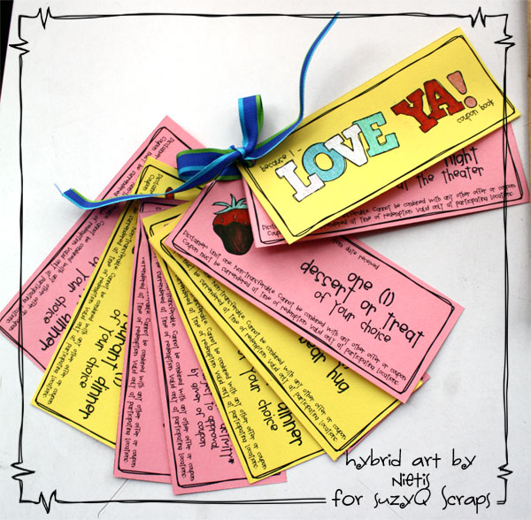 Love Ya! Coupon book