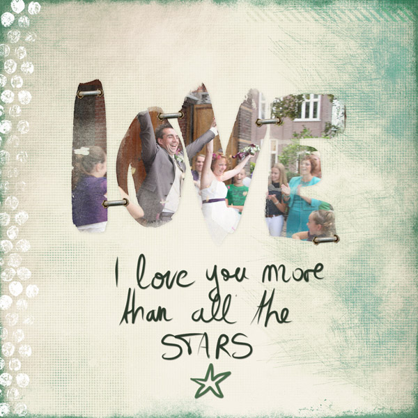 Love you more than the stars