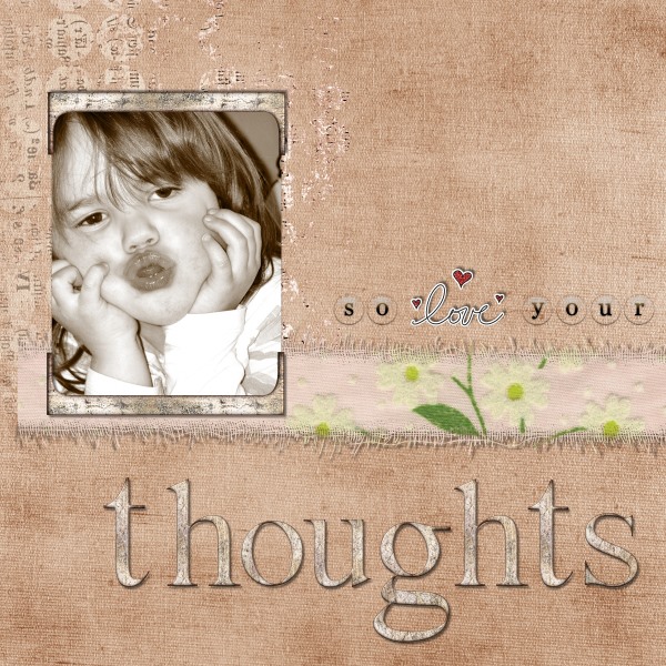 love your thoughts