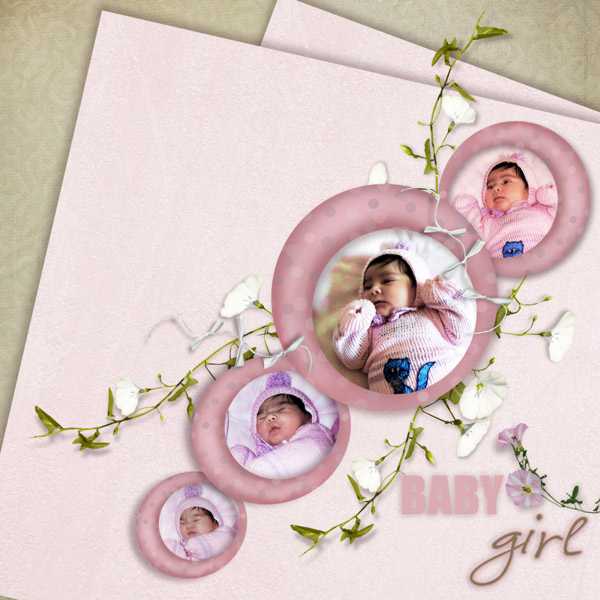 Lovely Baby by Rena Designs