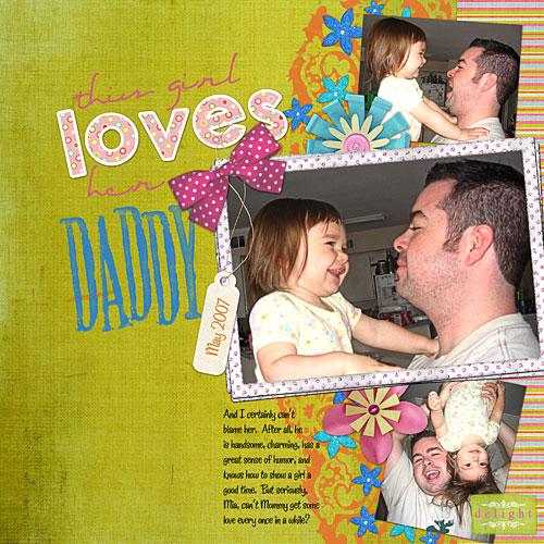 Loves Her Daddy