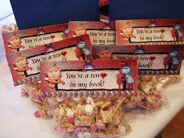 Lovey Bugs Hybrid Treat Bag Topper