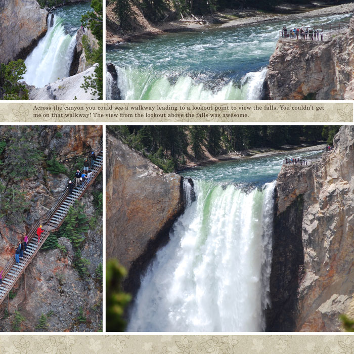 Lower Falls--right side