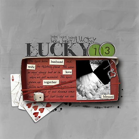 lucky 13