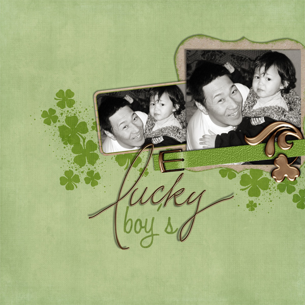 Lucky boy's