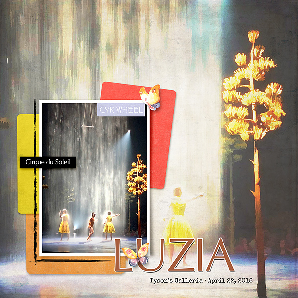 Luzia - A Waking Dream of Mexico