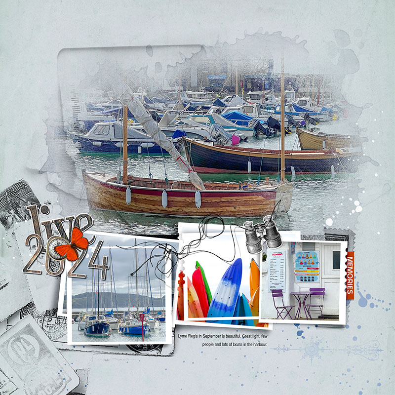 Lyme Regis Harbour