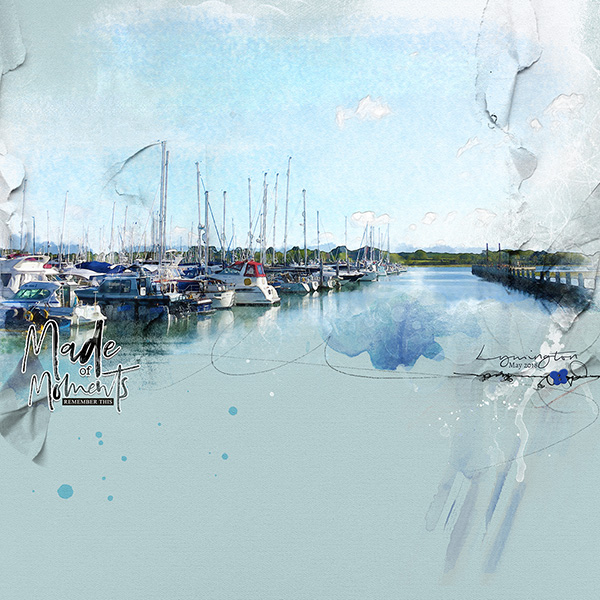 Lymington Marina - may 2018