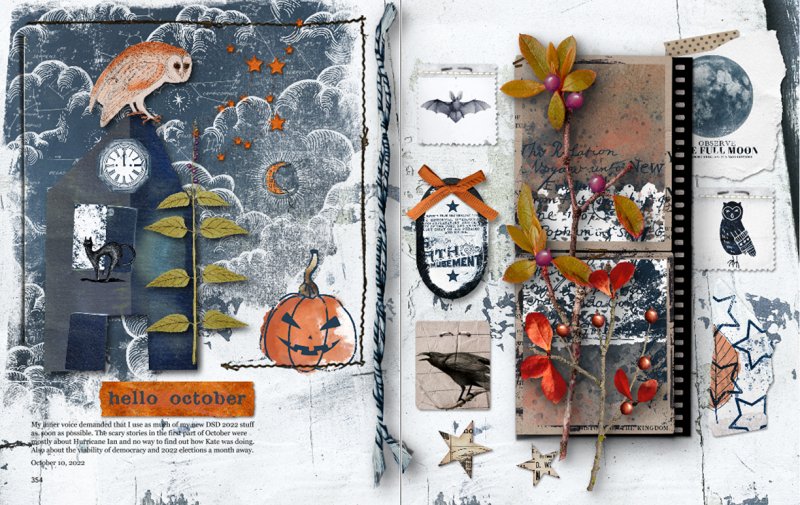 Lynn Grieveson's ColorPLAY Challenge: Hello October