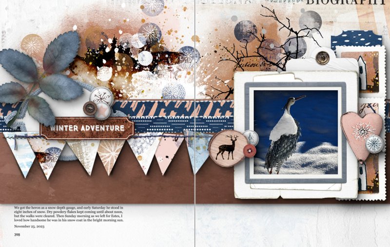 LynnG Featured Product Challenge: Winter Adventure