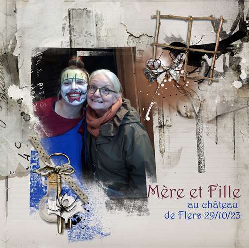 Mère et fille