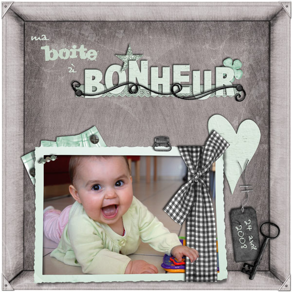 Ma boite  bonheur