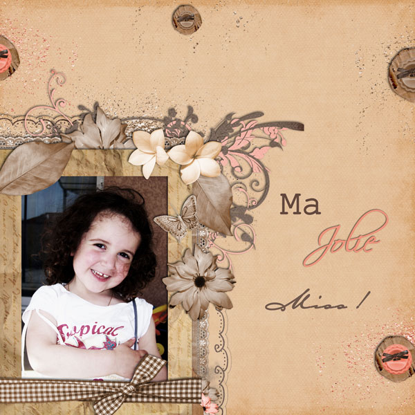 Ma jolie miss/my lovely Miss